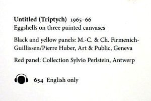 MOMA - Marcel Broodthaers - Untitled