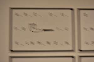 MOMA - Marcel Broodthaers - Four pipes alphabet