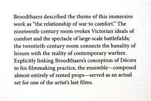 MOMA - Marcel Broodthaers - A conquest