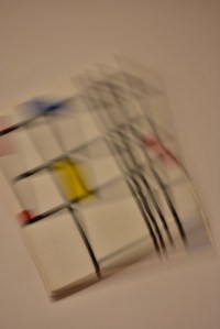 MOMA - Piet Mondrian - Composition with red, blue, black, yellow and gray