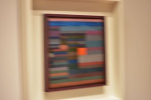 MOMA - Paul Klee - Fire in the evening