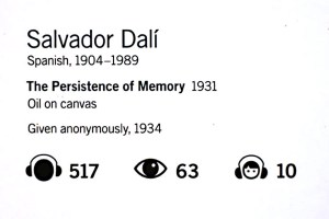 MOMA - Salvador Dalí - The persistence of memory