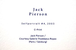 Schirn Halle Frankfurt am Main - Jack Pierson