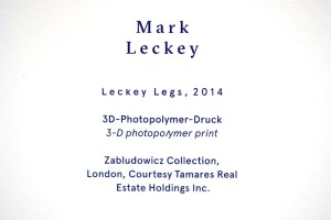 Schirn Halle Frankfurt am Main - Mark Leckey