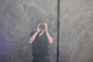 Schirn Halle Frankfurt am Main - Selbstpotrait F. Bettaglio Spangenberg basiert auf Günther Förg