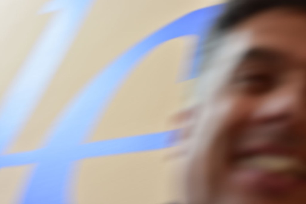 Schirn Halle Frankfurt am Main - Selbstpotrait F. Bettaglio Spangenberg